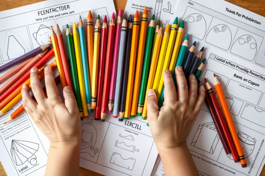 Affordable Pre-k Printables Printables