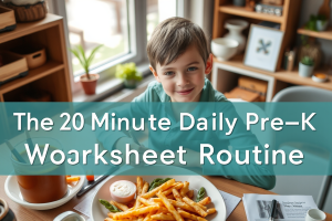 Best Pre K Worksheets