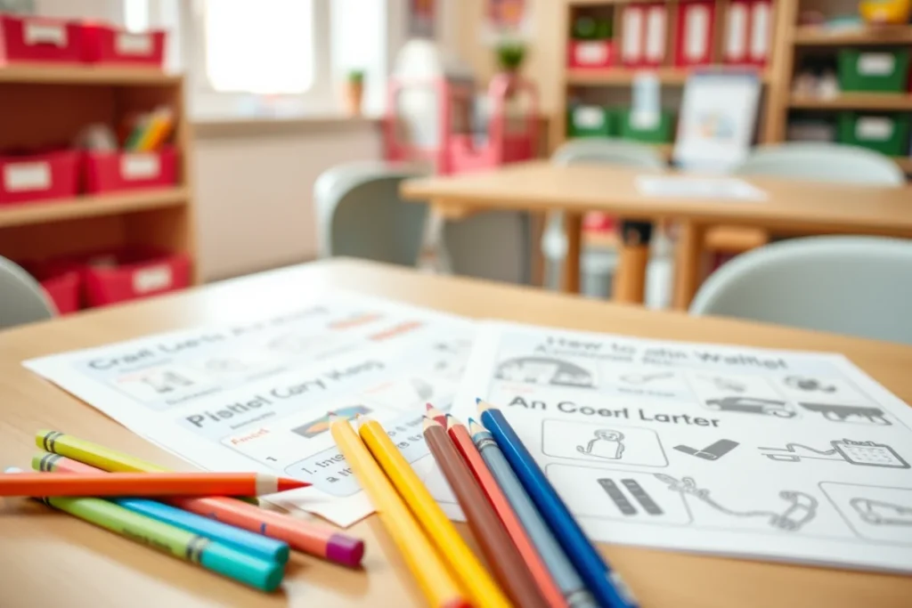 Budget Pre-K Printables