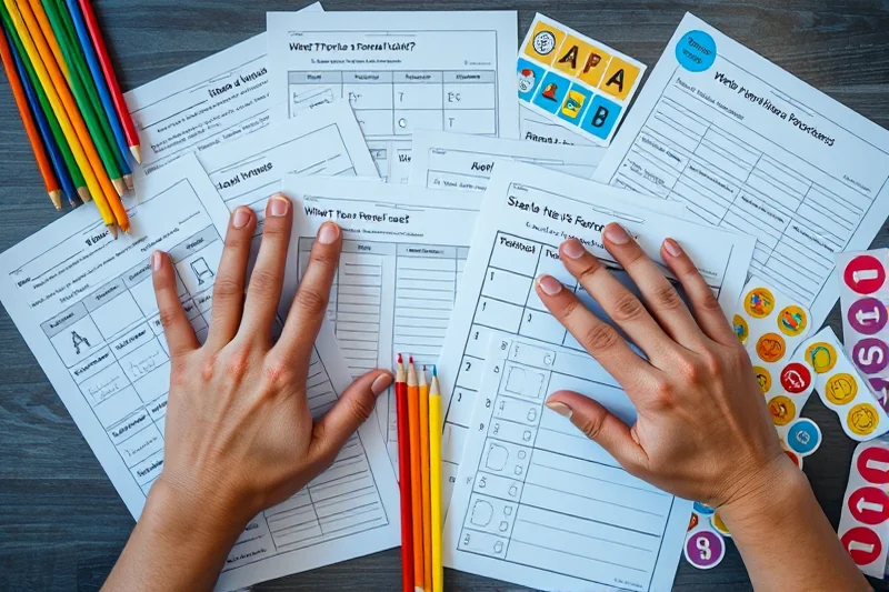 budget pre k printables lesson plans schedules — Budget Pre K Printables Lesson Plans Schedules (the finished result)