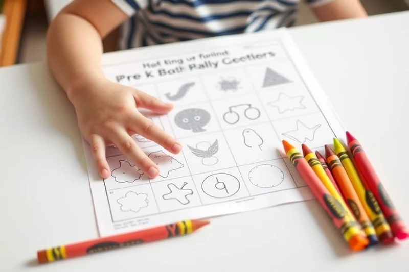 budget pre-k printables lesson — Budget Pre-k Printables Lesson (step by step)
