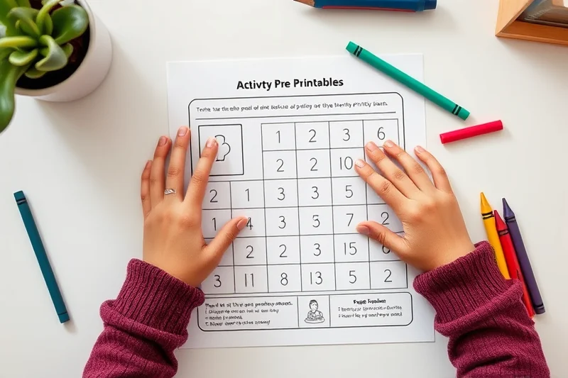 how to pre-k printables printables ā How To Pre-k Printables Printables (step by step)