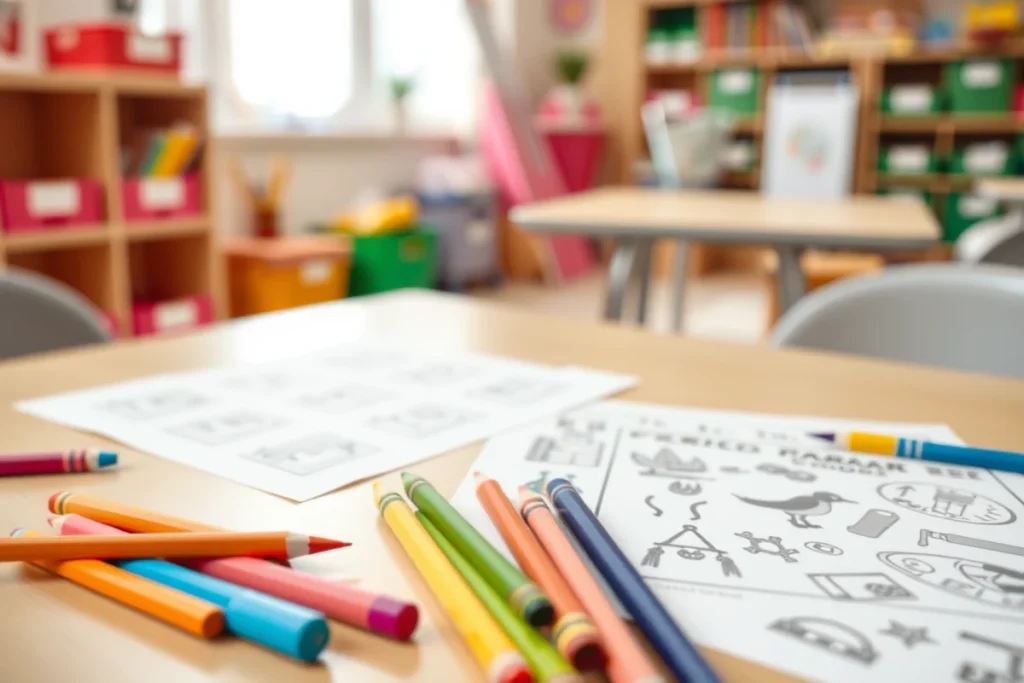 Pre-K Printables Activities & Games