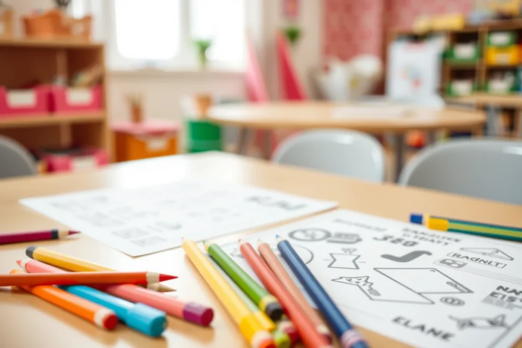 Pre-K Printables By Age & Grade