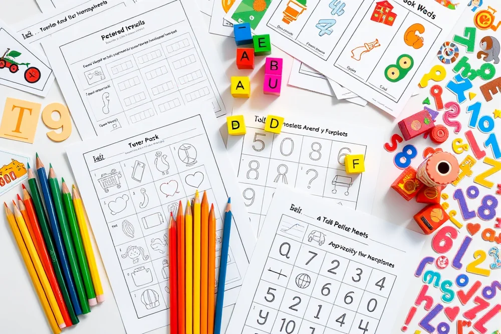 pre-k printables printables & worksheets — Pre-K Printables Printables & Worksheets (the finished result)