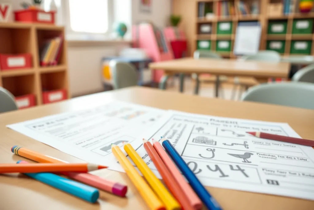 Pre-K Printables Progress & Assessment