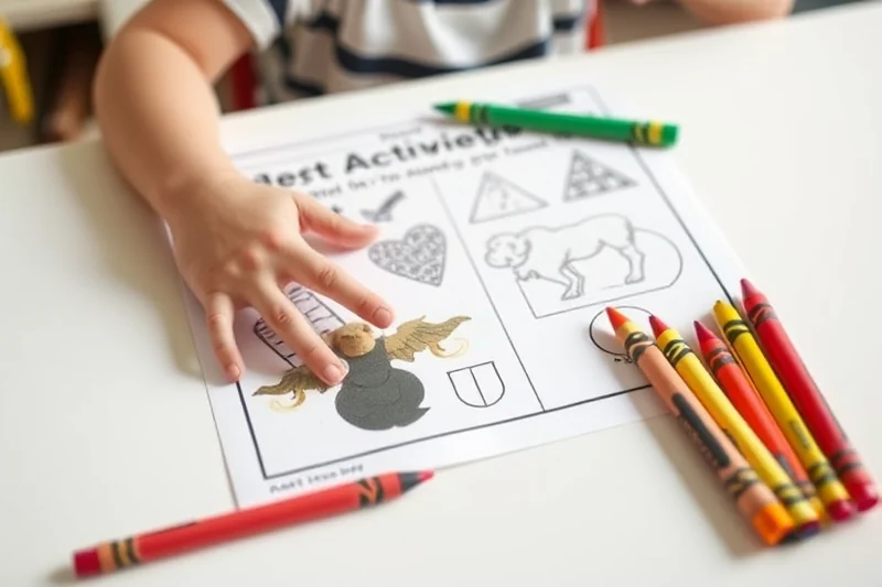 affordable pre k art activities — Affordable Pre K Art Activities (step by step)