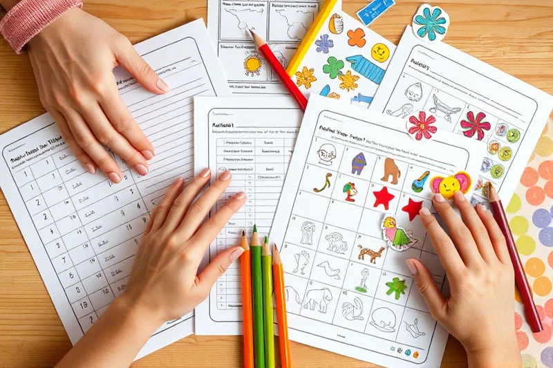 affordable pre k art activities — Affordable Pre K Art Activities (the finished result)