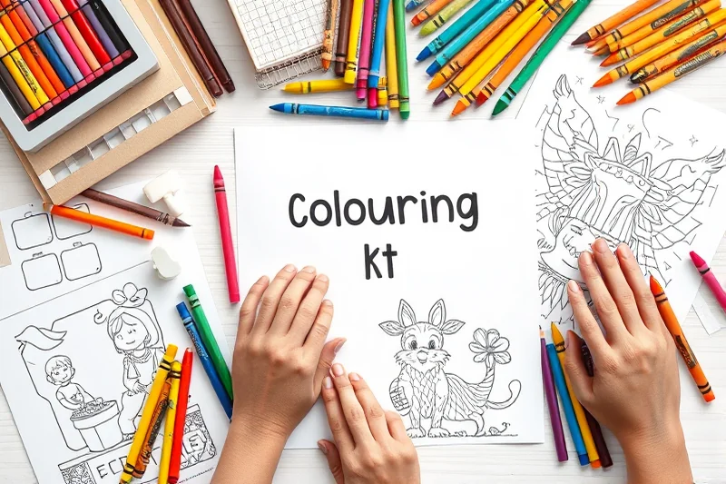 affordable pre k coloring pages — Affordable Pre K Coloring Pages (the finished result)