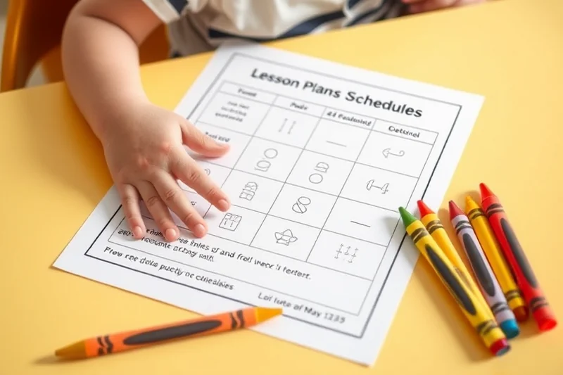 affordable pre k printables lesson plans schedules — Affordable Pre K Printables Lesson Plans Schedules (step by step)