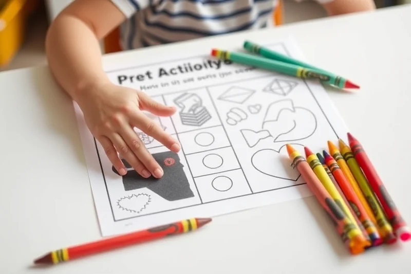 budget pre k art activities — Budget Pre K Art Activities (step by step)