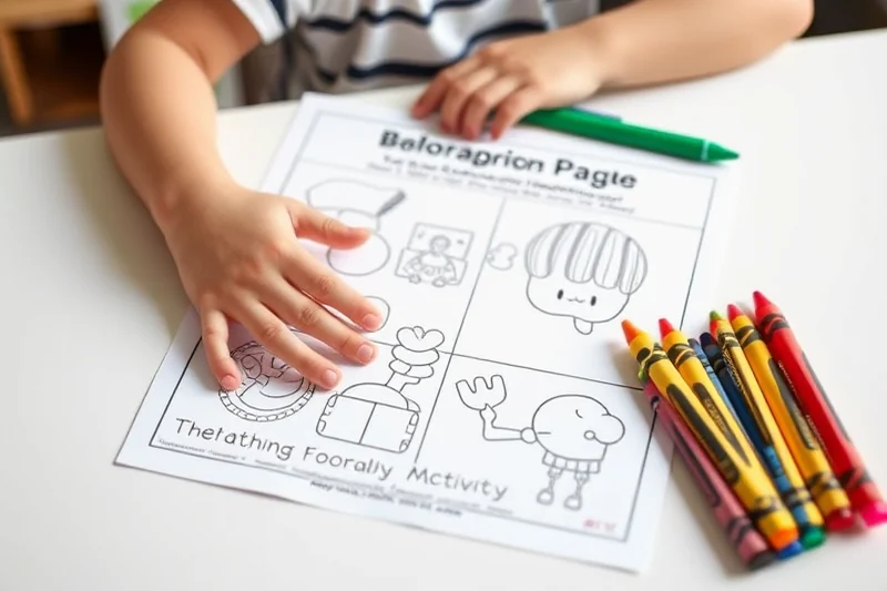 budget pre k coloring pages — Budget Pre K Coloring Pages (step by step)