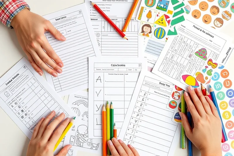 budget pre k printables activities games — Budget Pre K Printables Activities Games (the finished result)