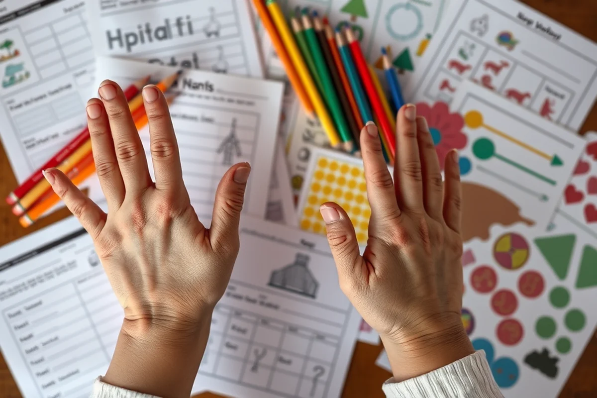 budget pre k printables ideas — Budget Pre K Printables Ideas (the finished result)