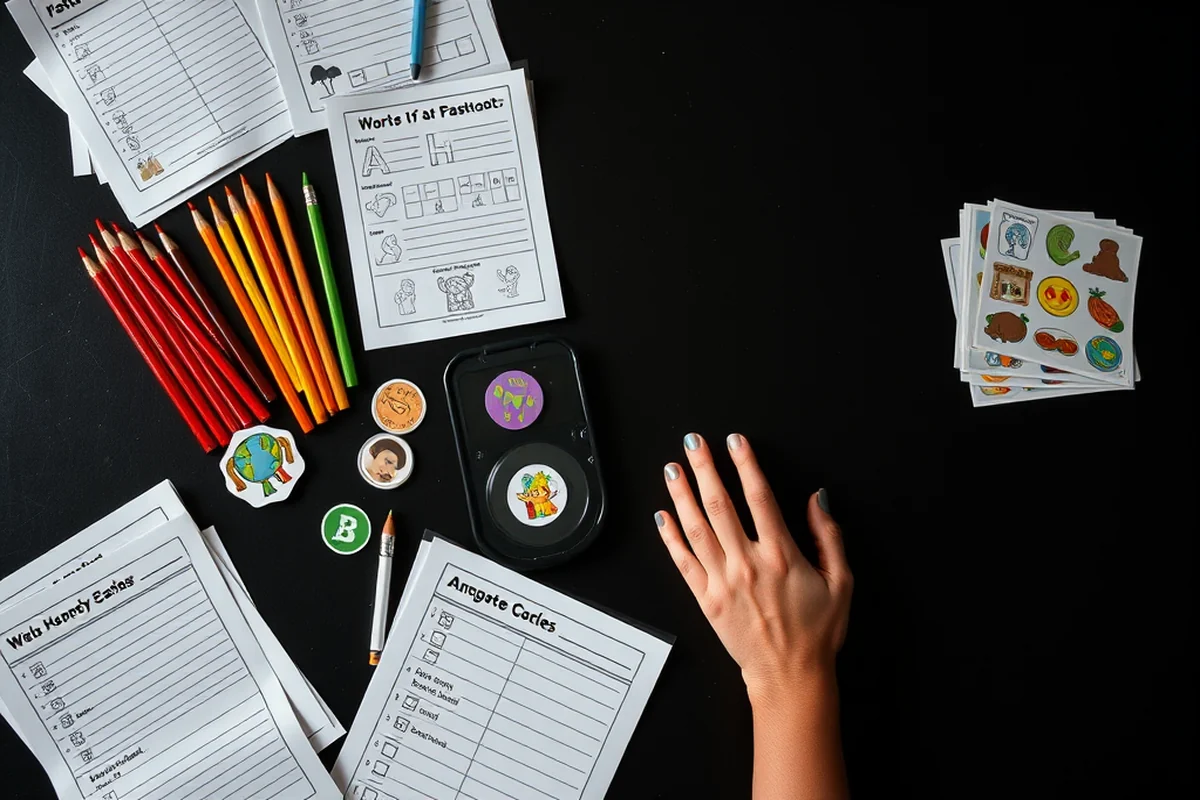 budget pre k printables on a budget — Budget Pre K Printables On A Budget (the finished result)