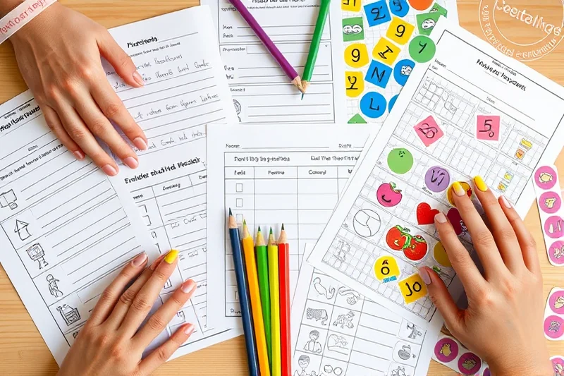 budget pre-k printables printables — Budget Pre-k Printables Printables (the finished result)