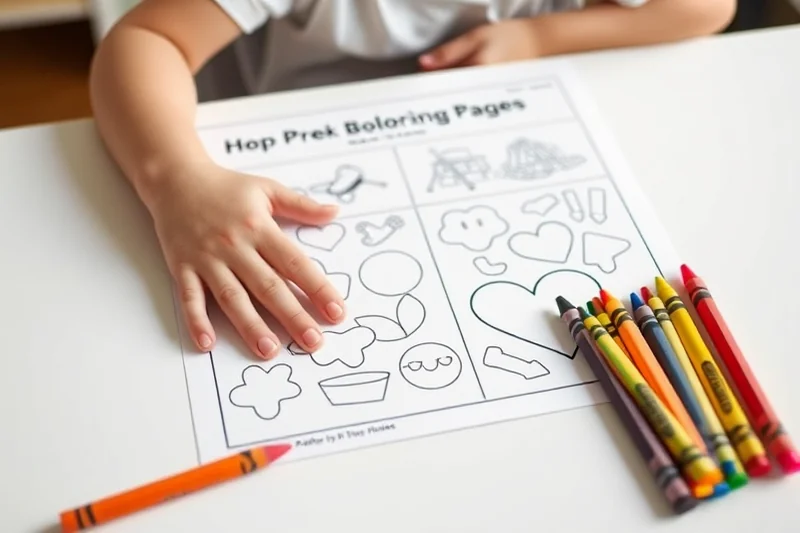 cheap pre k coloring pages — Cheap Pre K Coloring Pages (step by step)