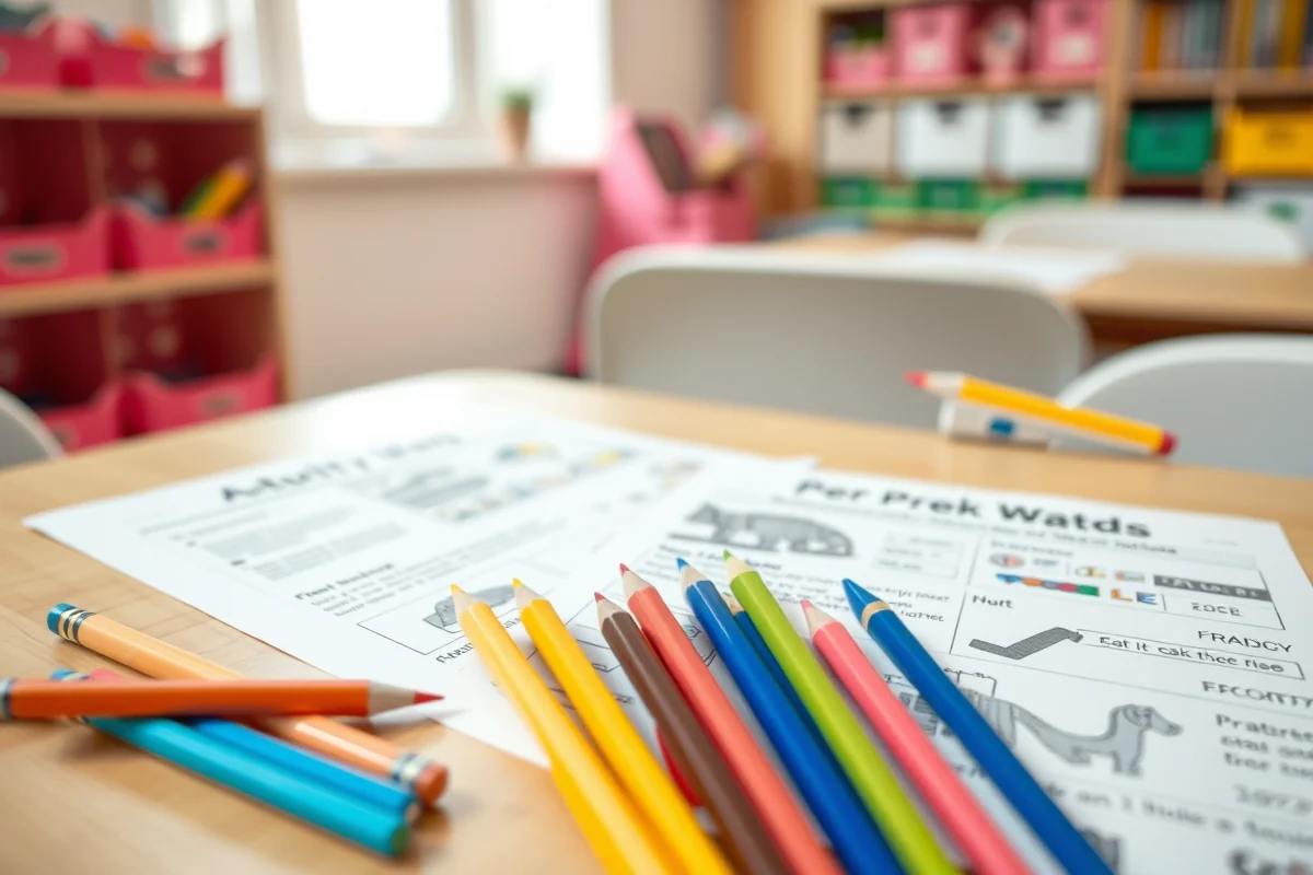 cheap pre k worksheets — Cheap Pre K Worksheets