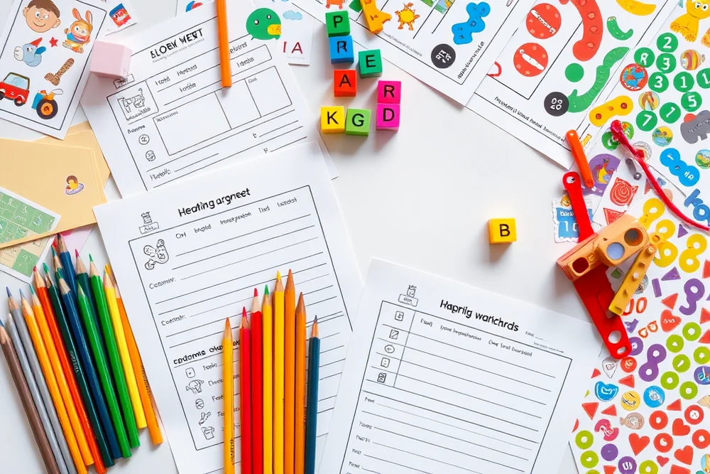 cheap pre k worksheets — Cheap Pre K Worksheets (the finished result)