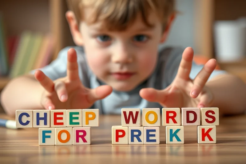 cheap words for pre k — Cheap Words For Pre K (step by step)