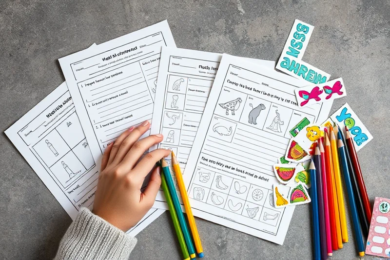 diy pre-k printables activities — Diy Pre-k Printables Activities (the finished result)