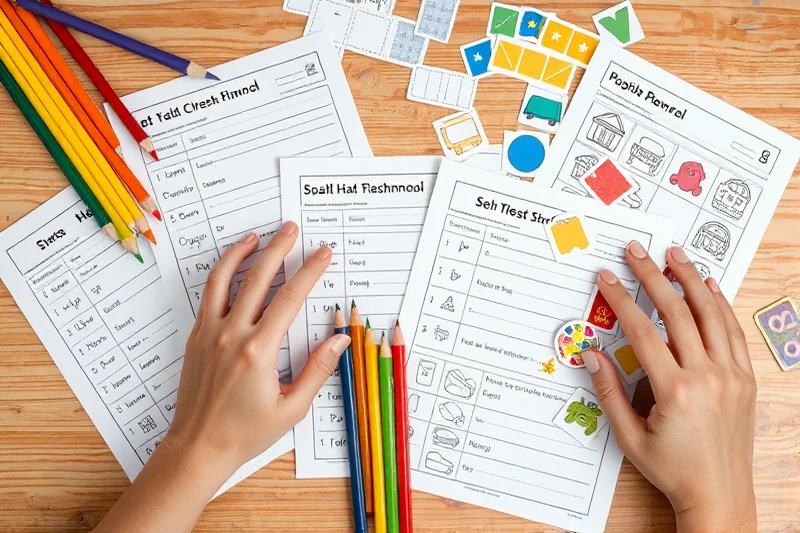 diy pre-k printables for beginners — Diy Pre-k Printables For Beginners (the finished result)