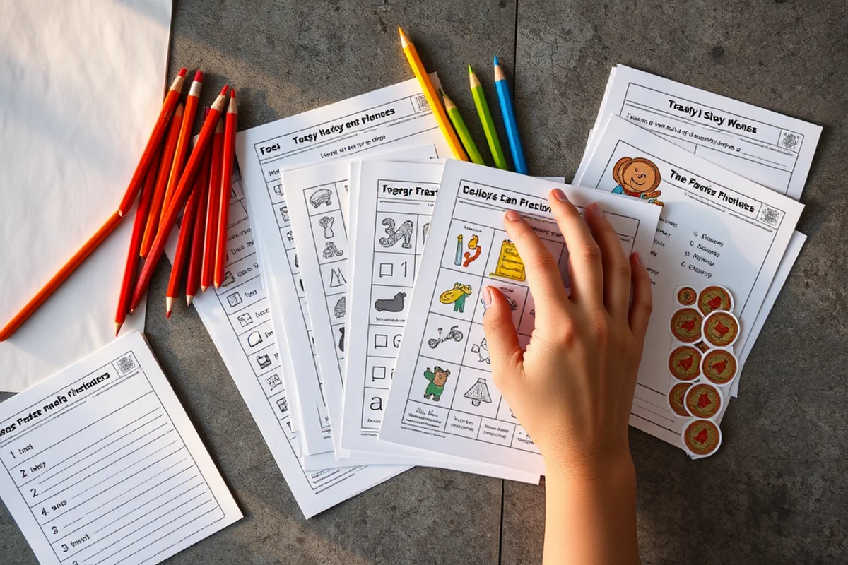 diy pre-k printables grade — Diy Pre-k Printables Grade (the finished result)
