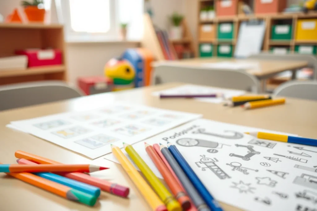 Easy Pre K Activities