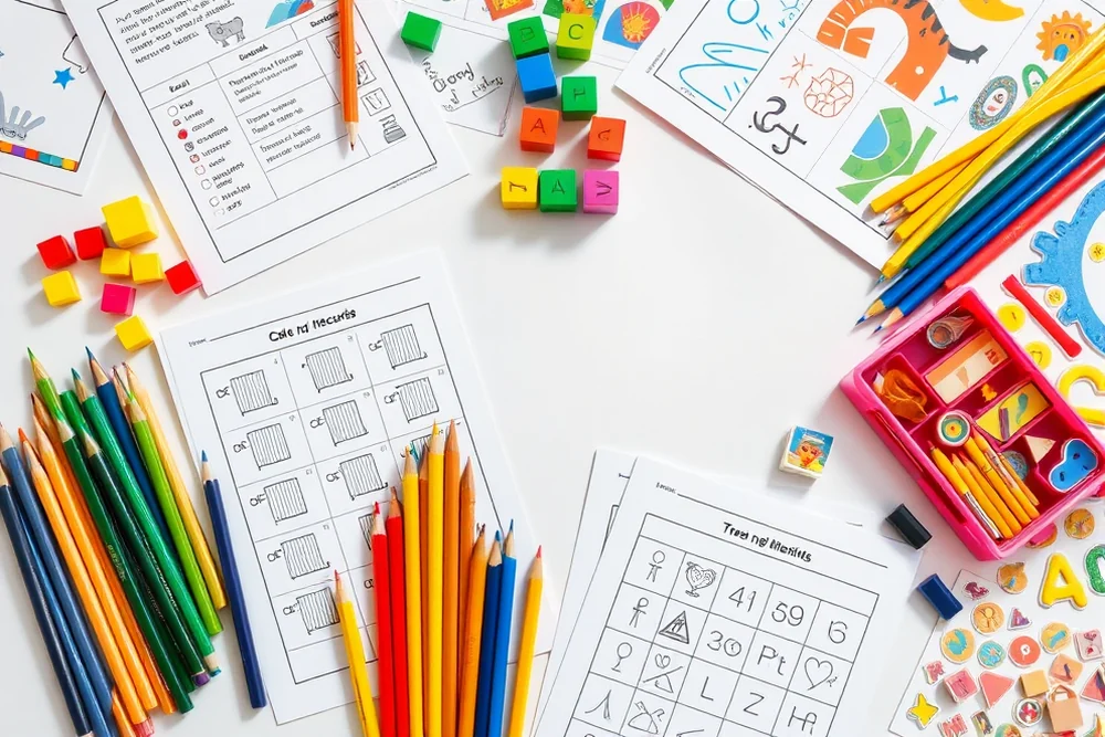 easy pre k art activities — Easy Pre K Art Activities (the finished result)