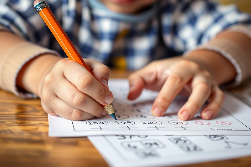 easy pre k math worksheets — Easy Pre K Math Worksheets (step by step)