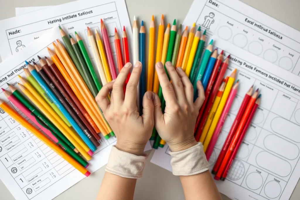 Easy Pre K Printables Lesson Plans Schedules