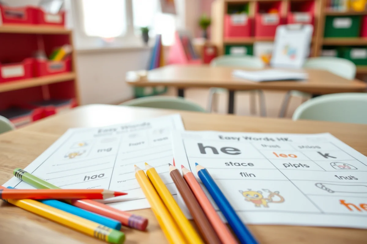 easy words for pre k β Easy Words For Pre K