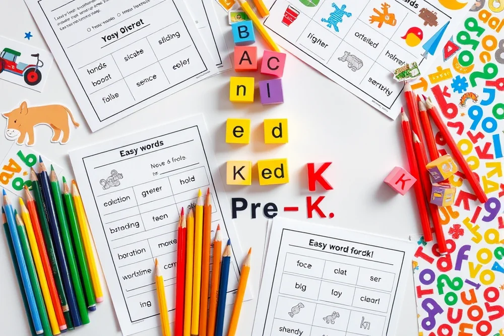 easy words for pre k β Easy Words For Pre K (the finished result)