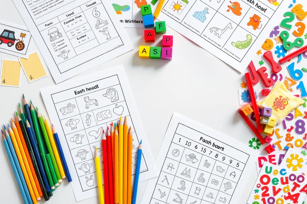 free pre k printables — Free Pre K Printables (the finished result)