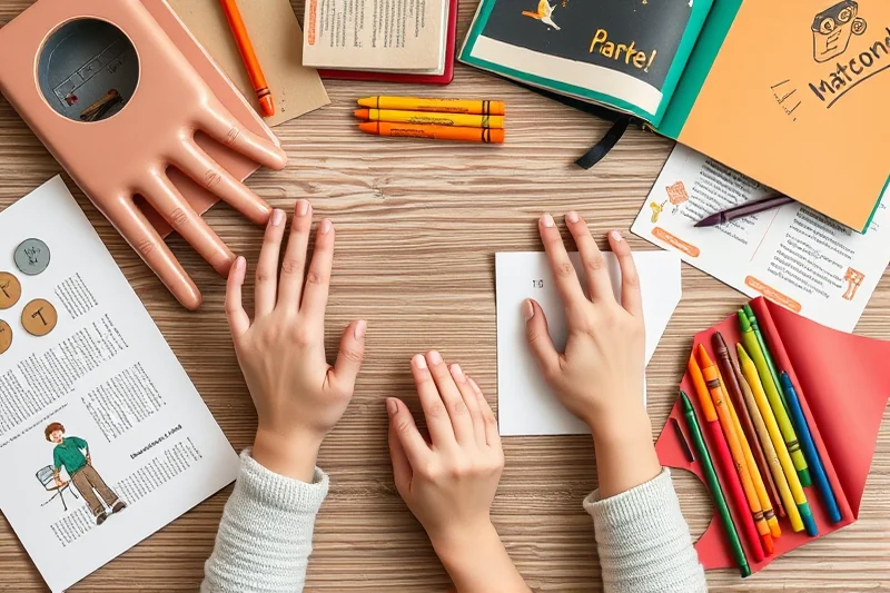 fun easy pre-k activities without tools — Fun Easy Pre-k Activities Without Tools (the finished result)