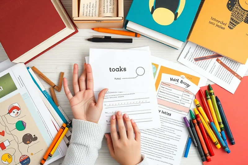 homemade free pre k printables — Homemade Free Pre K Printables (the finished result)