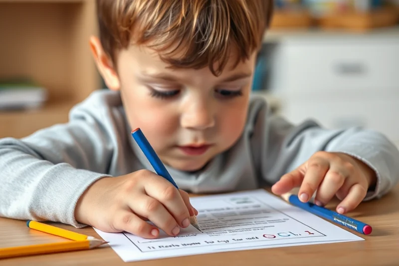 how to pre-k printables lesson — How To Pre-k Printables Lesson (step by step)