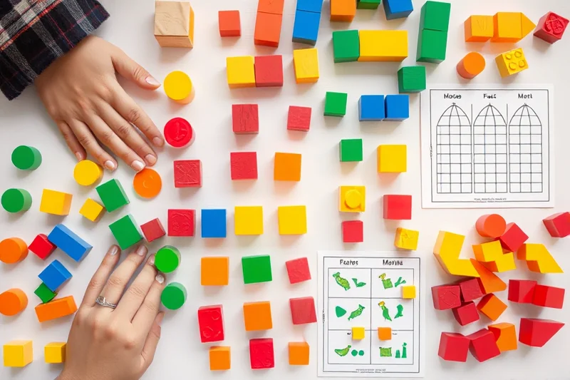 how to pre-k printables lesson — How To Pre-k Printables Lesson (the finished result)