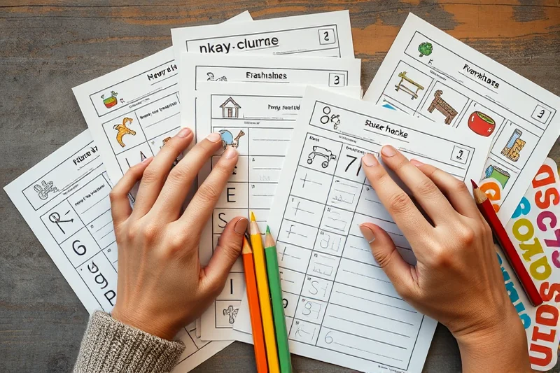 how to pre k printables printables worksheets — How To Pre K Printables Printables Worksheets (the finished result)