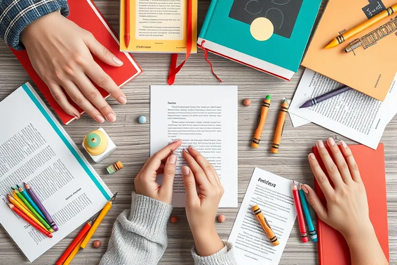 modern fun easy pre-k activities — Modern Fun Easy Pre-k Activities (the finished result)