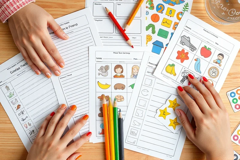 natural pre-k printables ideas — Natural Pre-k Printables Ideas (the finished result)