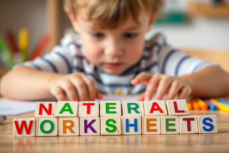 natural pre k worksheets — Natural Pre K Worksheets (step by step)