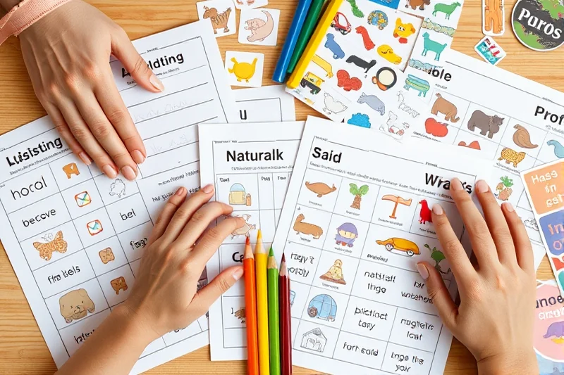 natural words for pre k — Natural Words For Pre K (the finished result)