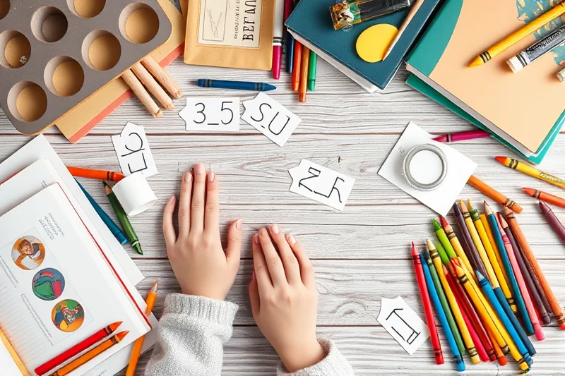 pre k art activities tips — Pre K Art Activities Tips (the finished result)