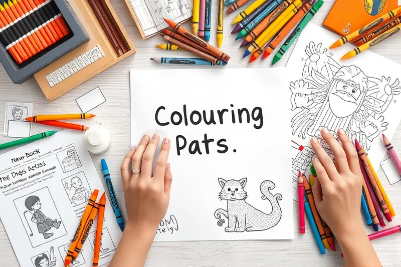 pre k coloring pages list — Pre K Coloring Pages List (the finished result)