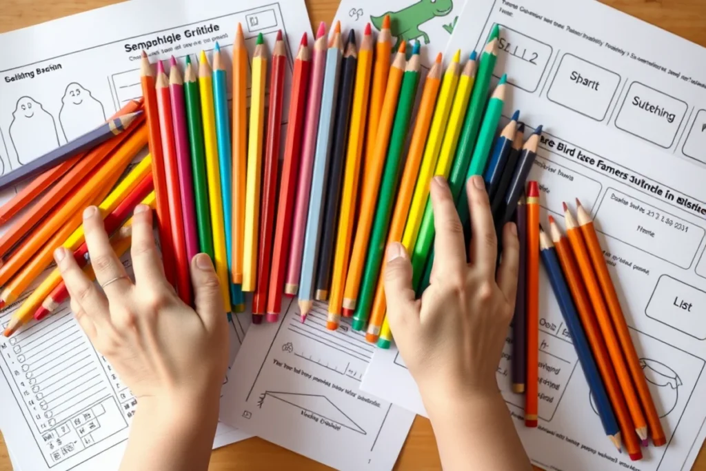 Pre K Printables Activities Games Step By Step