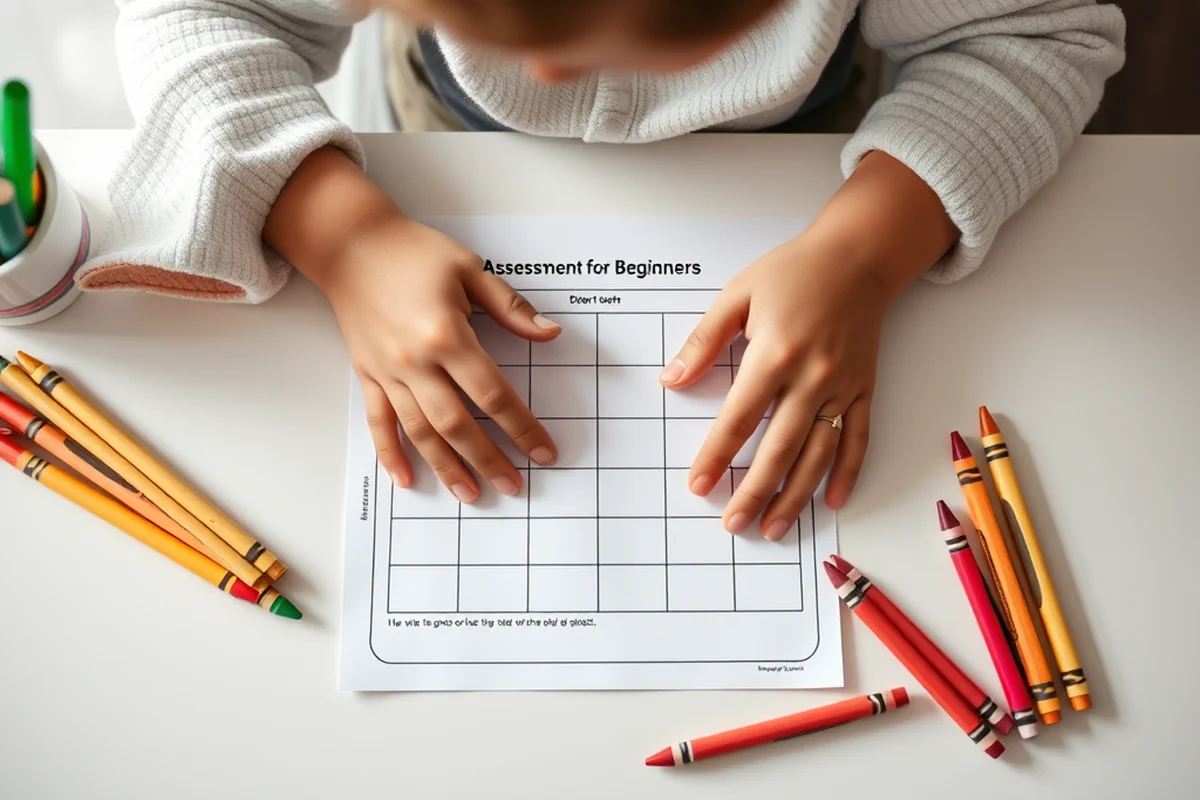 pre-k printables assessment for beginners — Pre-k Printables Assessment For Beginners (step by step)