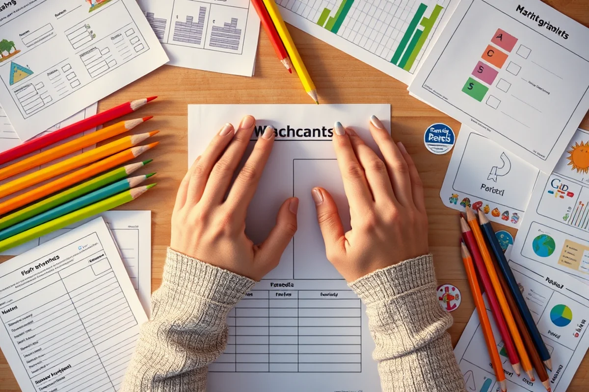 pre-k printables budget examples — Pre-k Printables Budget Examples (the finished result)