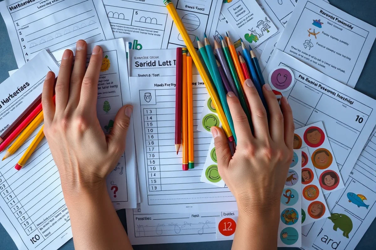 pre-k printables budget for beginners — Pre-k Printables Budget For Beginners (the finished result)