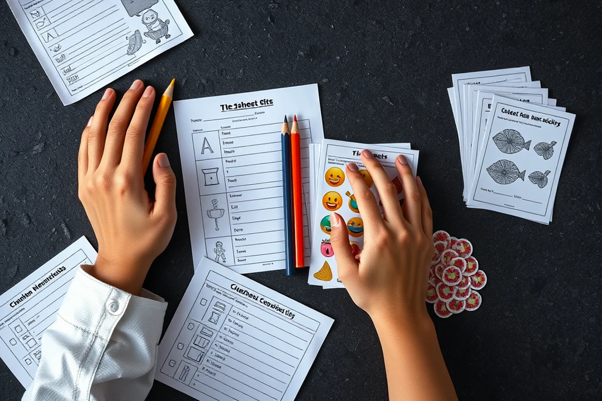 pre-k printables budget ideas — Pre-k Printables Budget Ideas (the finished result)